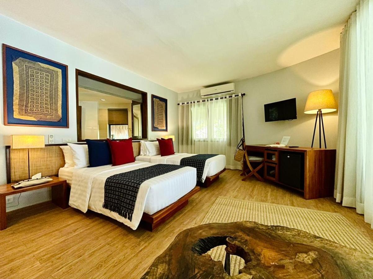 Amun Ini Beach Resort & Spa Anda  Luaran gambar