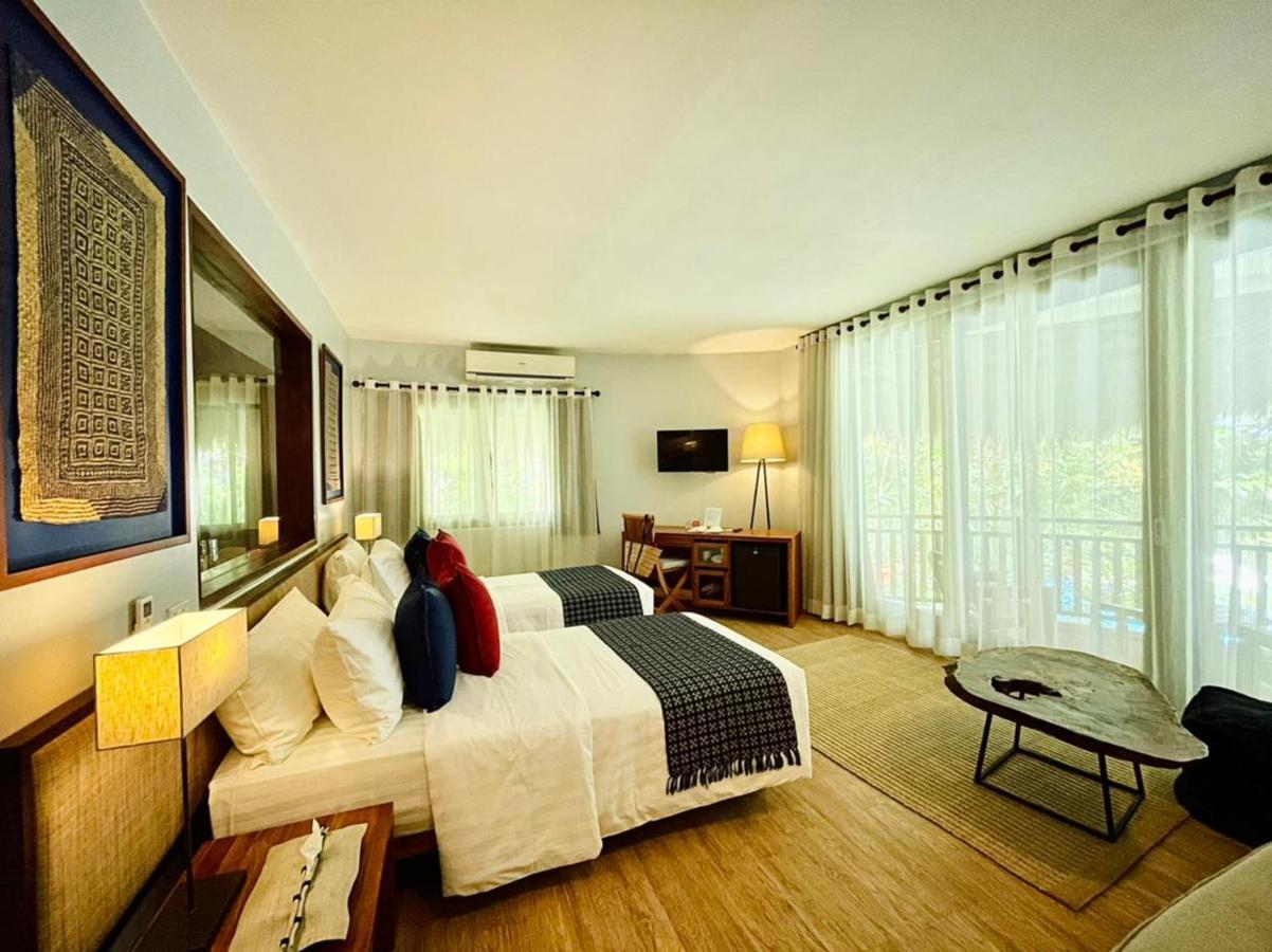 Amun Ini Beach Resort & Spa Anda  Luaran gambar