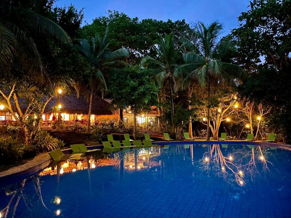 Amun Ini Beach Resort & Spa Anda  Luaran gambar
