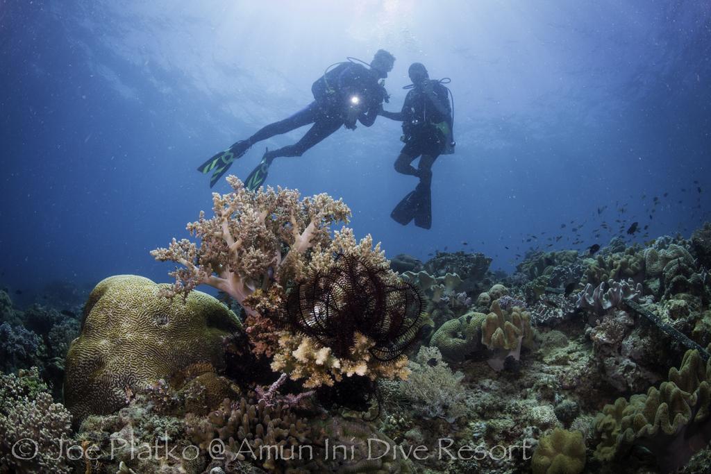 Amun Ini Beach Resort & Spa Anda  Luaran gambar