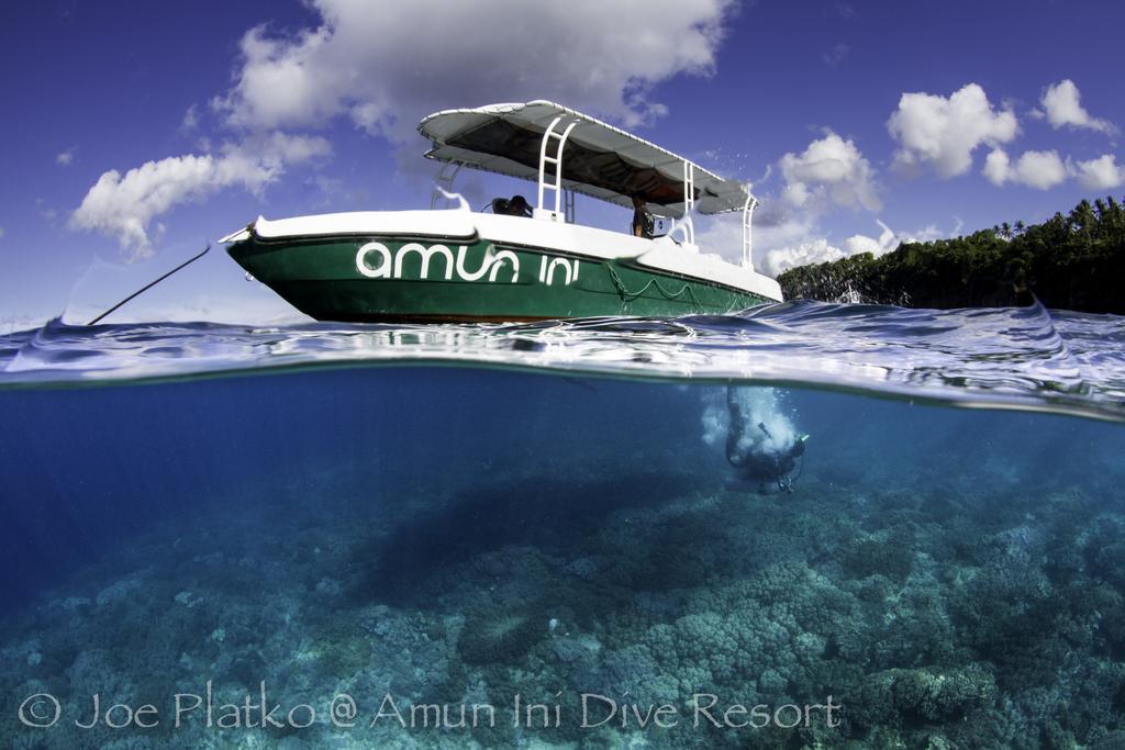 Amun Ini Beach Resort & Spa Anda  Luaran gambar